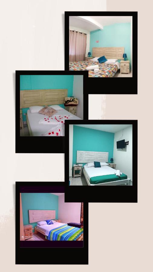 Hospedaje Los Balcones 살렌토 외부 사진