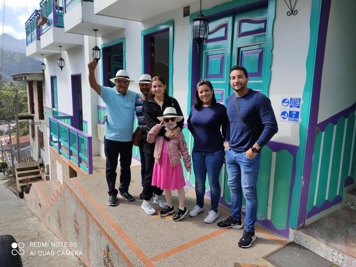 Hospedaje Los Balcones 살렌토 외부 사진