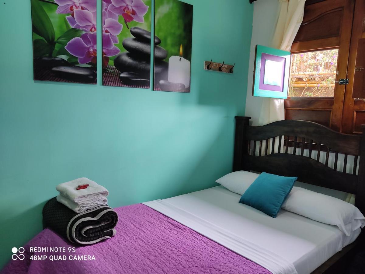Hospedaje Los Balcones 살렌토 외부 사진