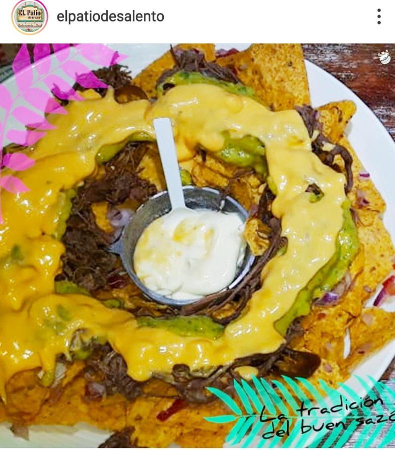 Hospedaje Los Balcones 살렌토 외부 사진