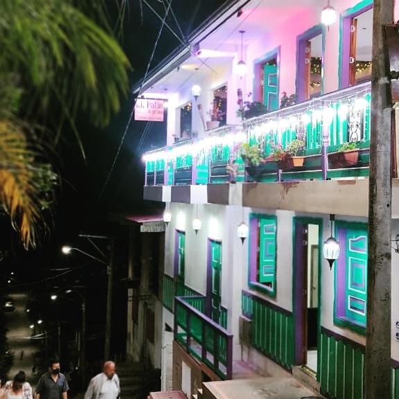 Hospedaje Los Balcones 살렌토 외부 사진