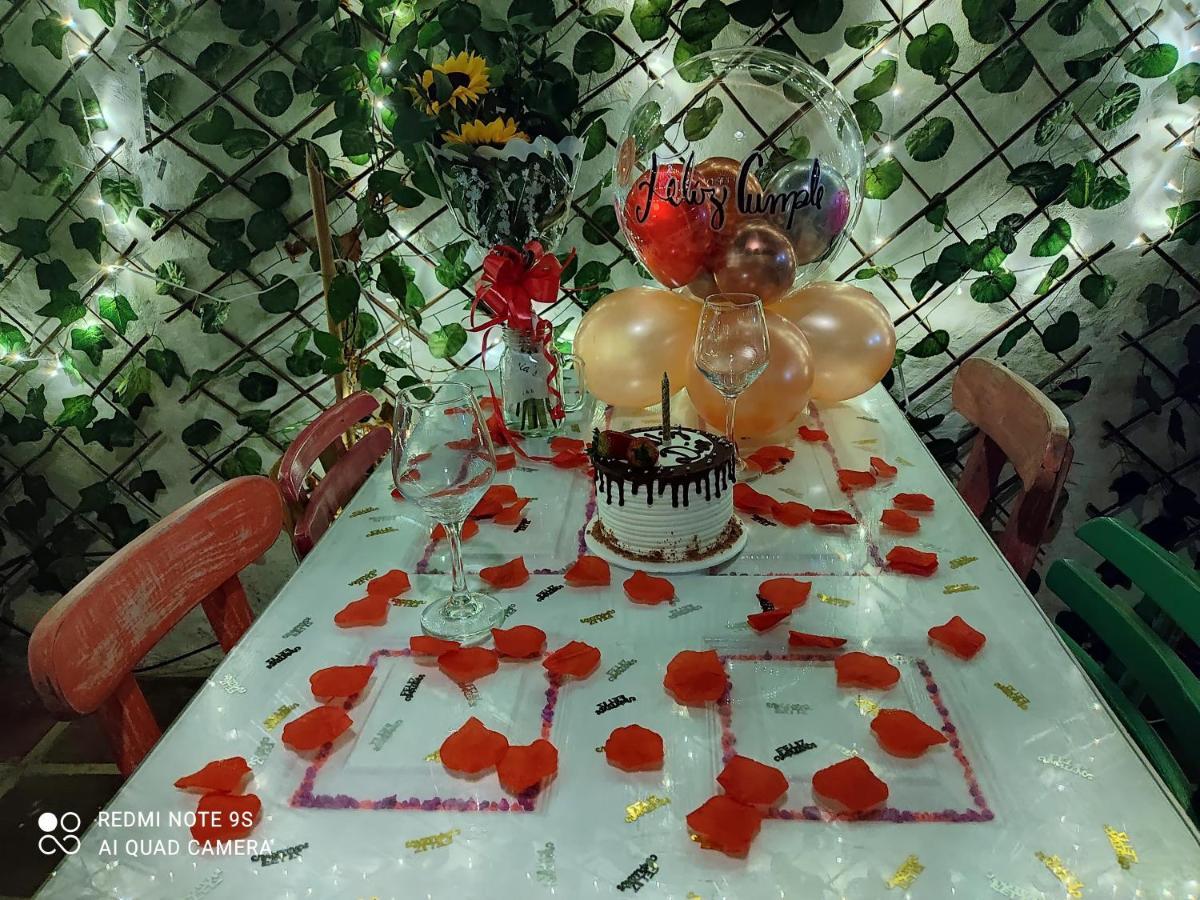 Hospedaje Los Balcones 살렌토 외부 사진