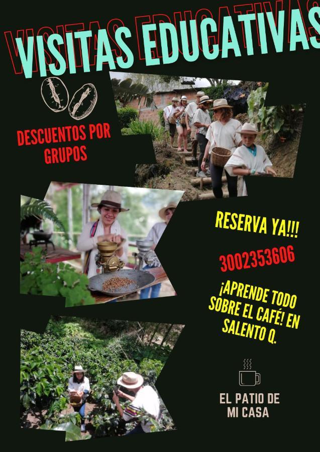 Hospedaje Los Balcones 살렌토 외부 사진