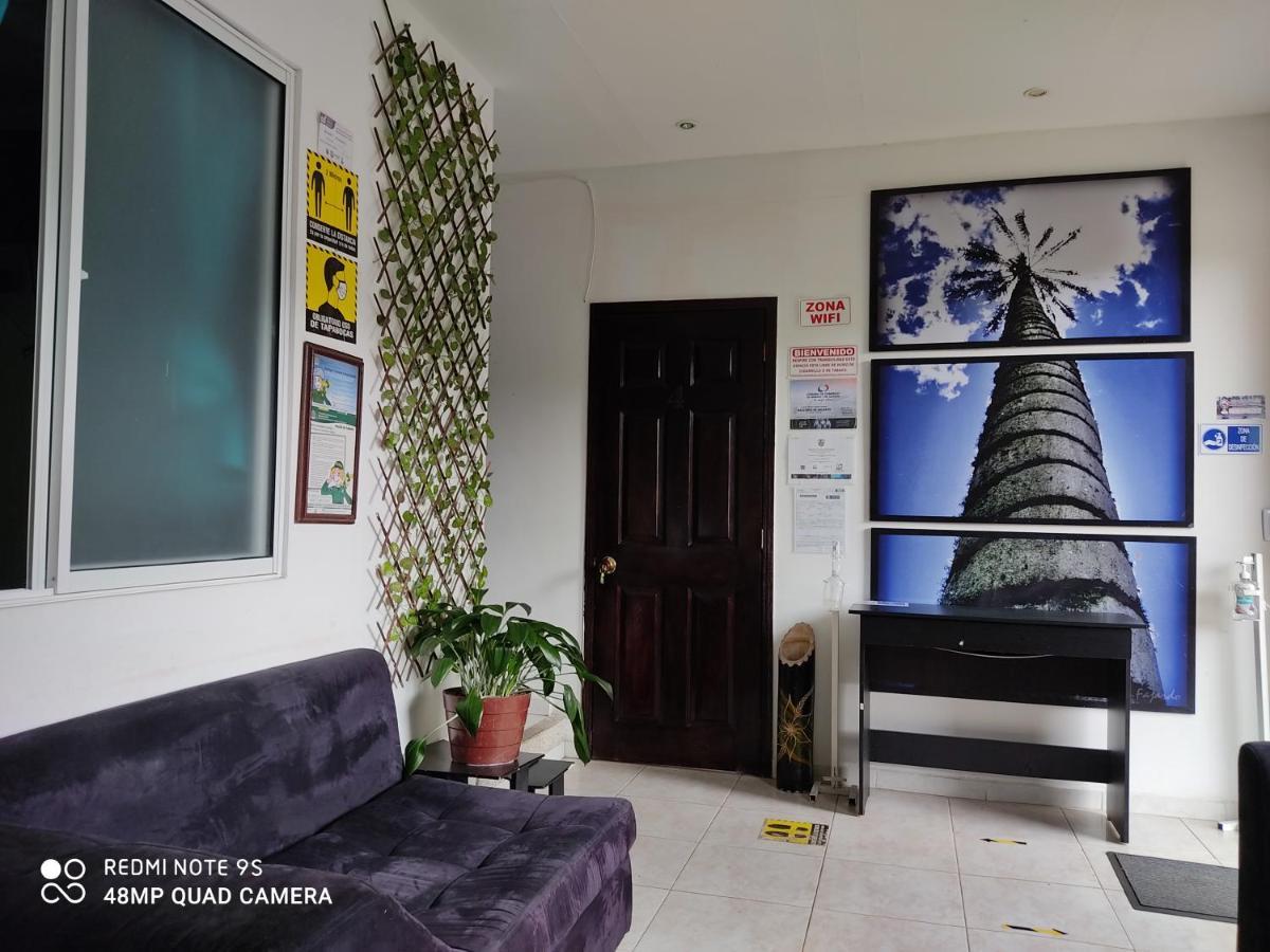 Hospedaje Los Balcones 살렌토 외부 사진