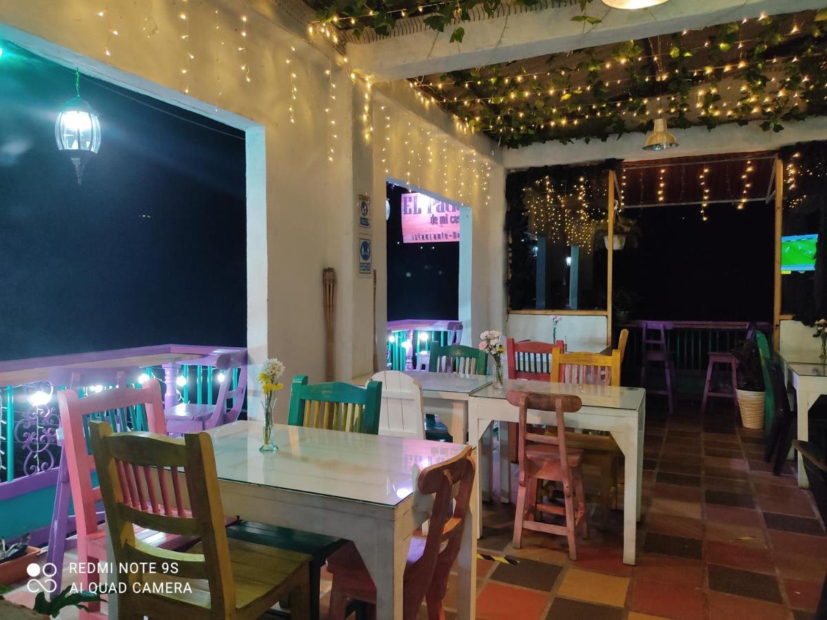 Hospedaje Los Balcones 살렌토 외부 사진
