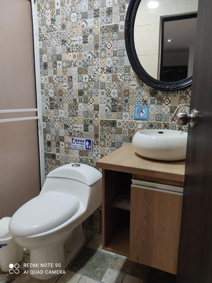 Hospedaje Los Balcones 살렌토 외부 사진