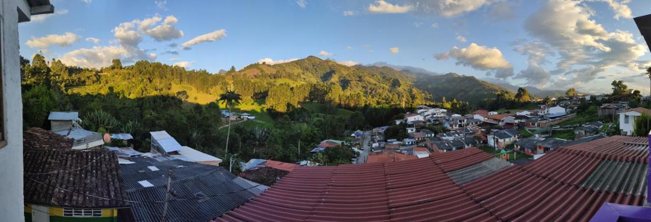 Hospedaje Los Balcones 살렌토 외부 사진