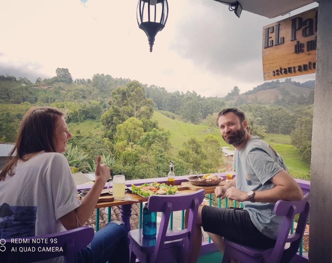 Hospedaje Los Balcones 살렌토 외부 사진