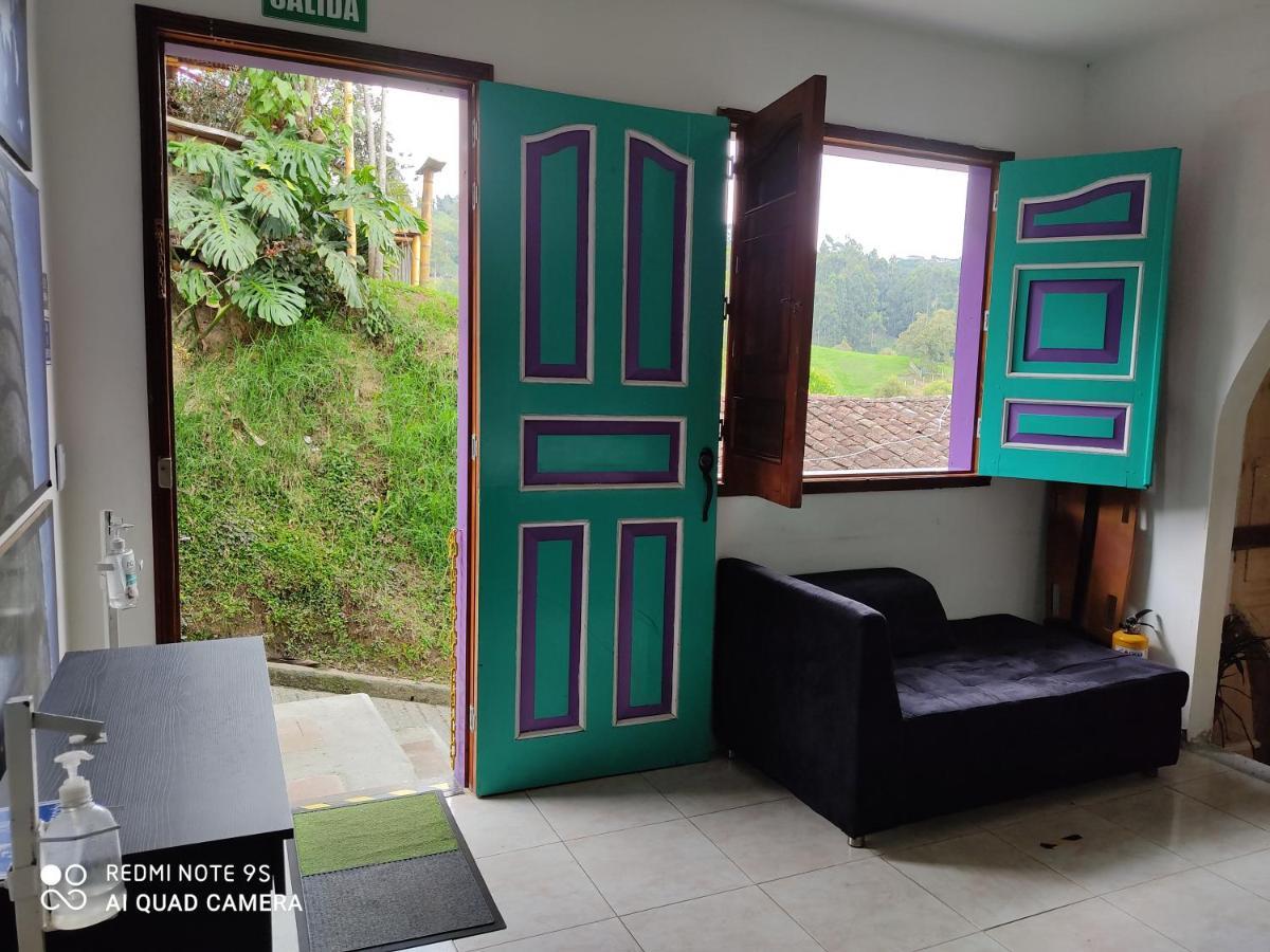 Hospedaje Los Balcones 살렌토 외부 사진